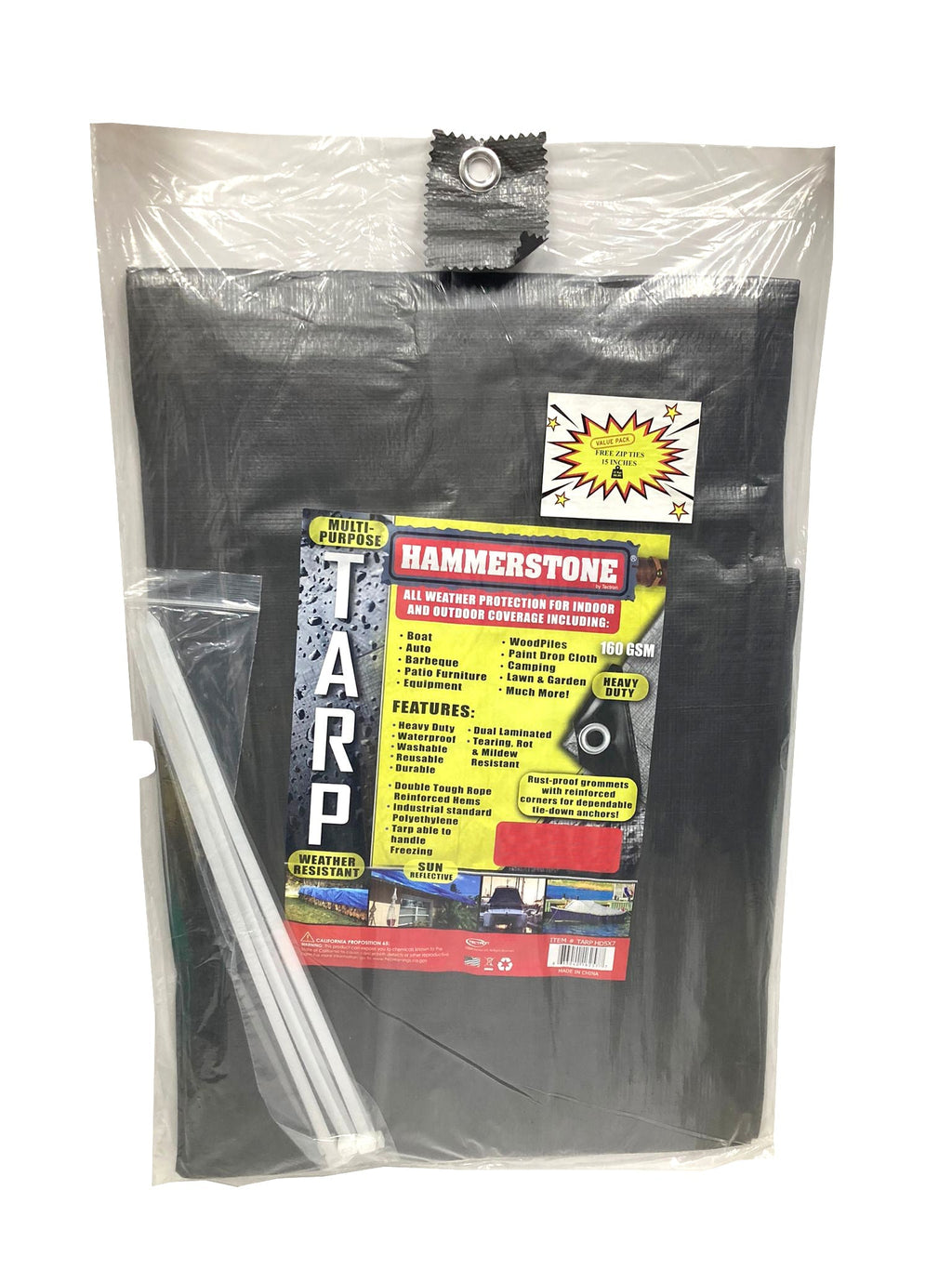 Silver heavy duty tarp 20x25 160 GSM polyethylene tarp
